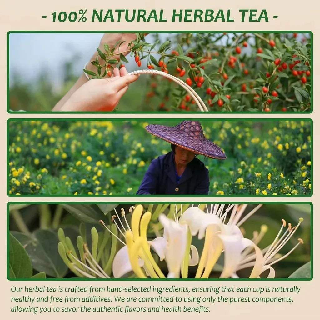 Natural Kidney and Liver Cleanse Detox Herbal Tea