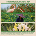 Natural Kidney and Liver Cleanse Detox Herbal Tea