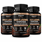 High Flavanol Cocoa Circulation and Cardiovascular Support Capsules