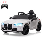 Kids 12V Electric Ride-On Car Toy with Remote Control