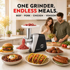 Electric Meat Grinder and Sausage Maker G100 1200W