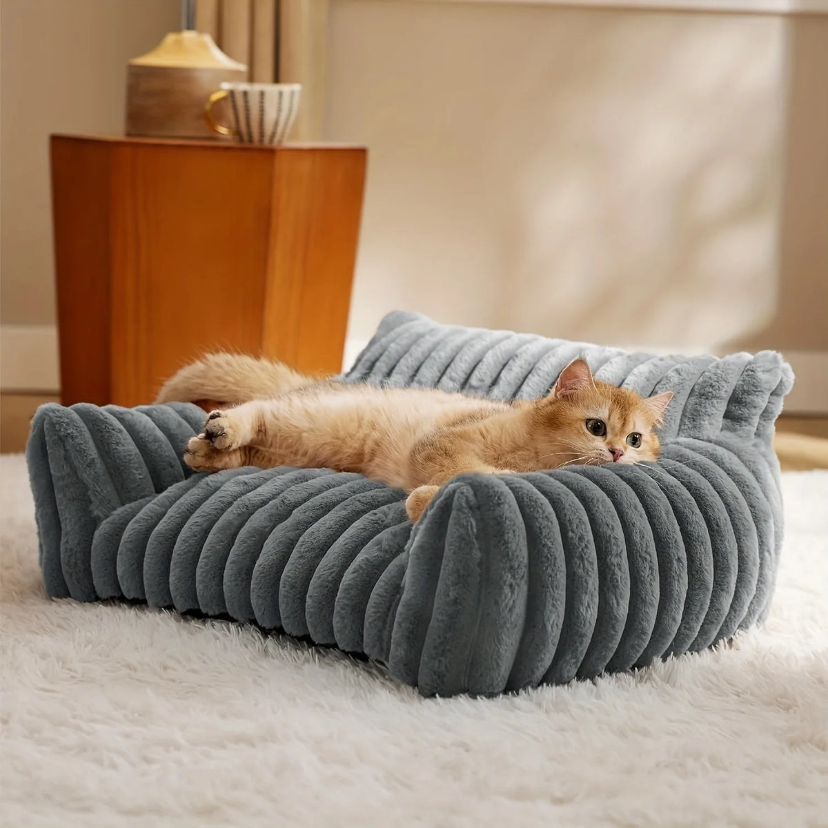 Breathable Cat Bed Sofa Cushion