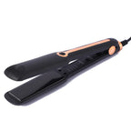 Professional 2-in-1 Hair Straightener and Curling Iron with LCD Display