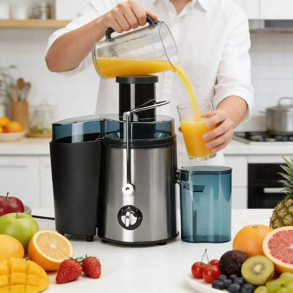 Household Electric Centrifugal Fruit and Vegetable Juicer