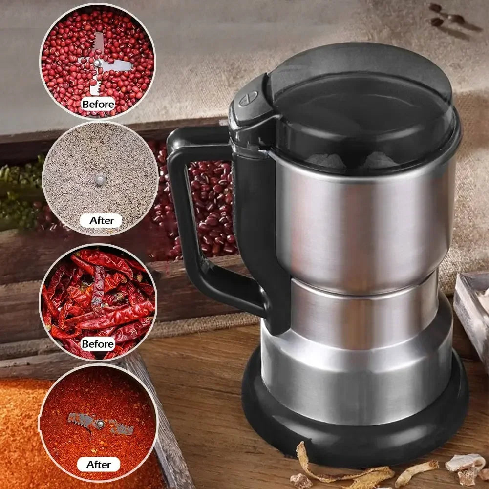 Multifunctional Electric Coffee Beans Nuts and Spices Grinder