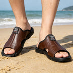 Men's Luxury Breathable Slip-On Sandals HX2025-1