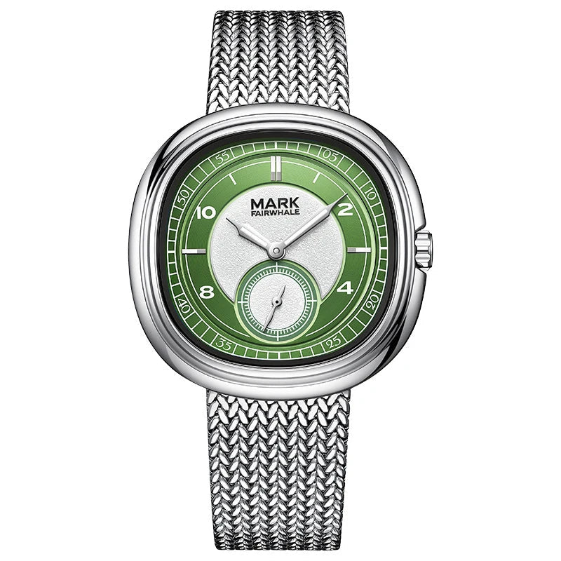 Men's Luxury Milan Mesh Steel Quartz Watch FW-5085