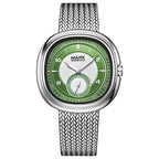 Men's Luxury Milan Mesh Steel Quartz Watch FW-5085