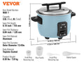 Commercial Electric Rice Cooker with Aluminium Nonstick Inner Pot