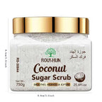 Coconut Sugar Body Scrub Gentle Deep Cleansing