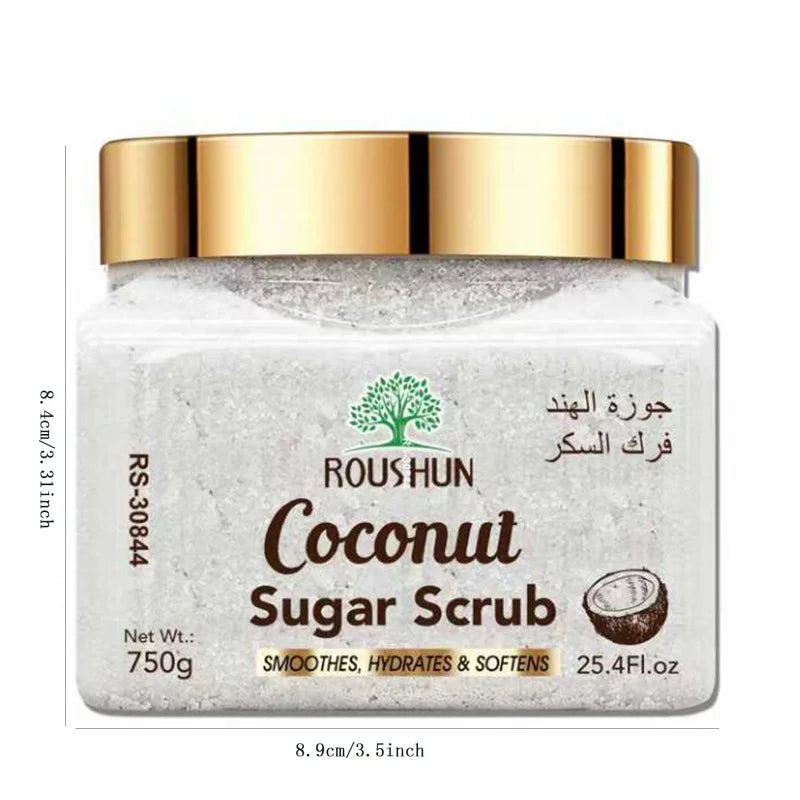 Coconut Sugar Body Scrub Gentle Deep Cleansing