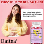 Women's Vaginal Probiotic Health Support Dietary Supplement Gummies