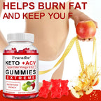 Keto Apple Cider Vinegar Metabolism Immune Dietary Supplement Gummies