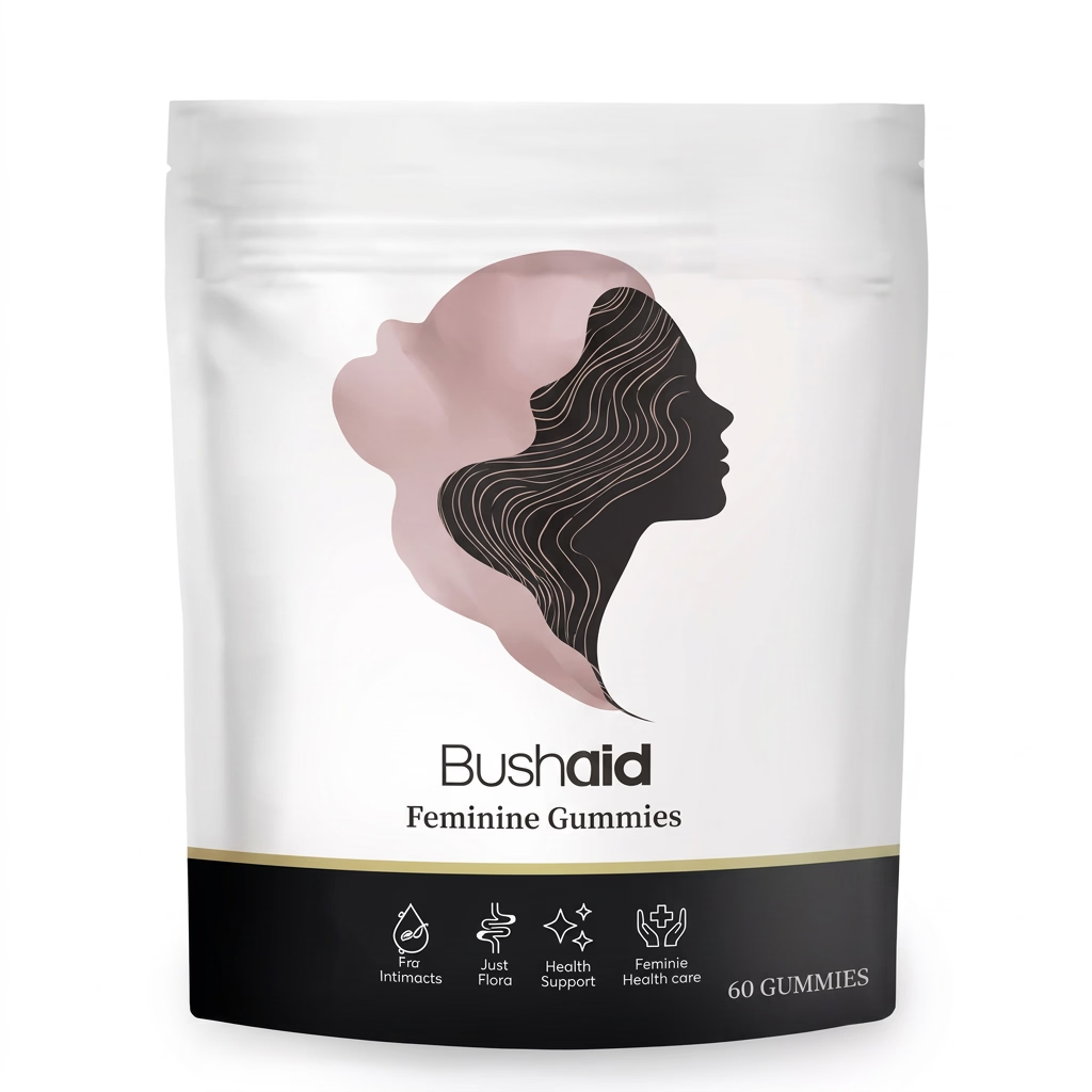 Women Probiotic Digestive Flora Support Dietary Supplement Gummies