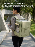 Large Capacity Pet Backpack Carrier Bag for Cats Dogs