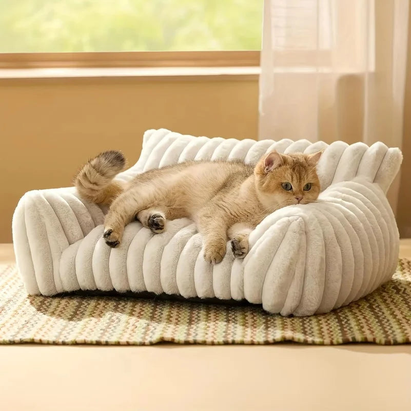 Breathable Cat Bed Sofa Cushion