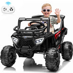 Kids 12V Electric Ride-On UTV Toy with Remote Control