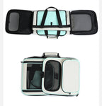Large Capacity Pet Trolley Travel Carrier Bag for Dogs Cats