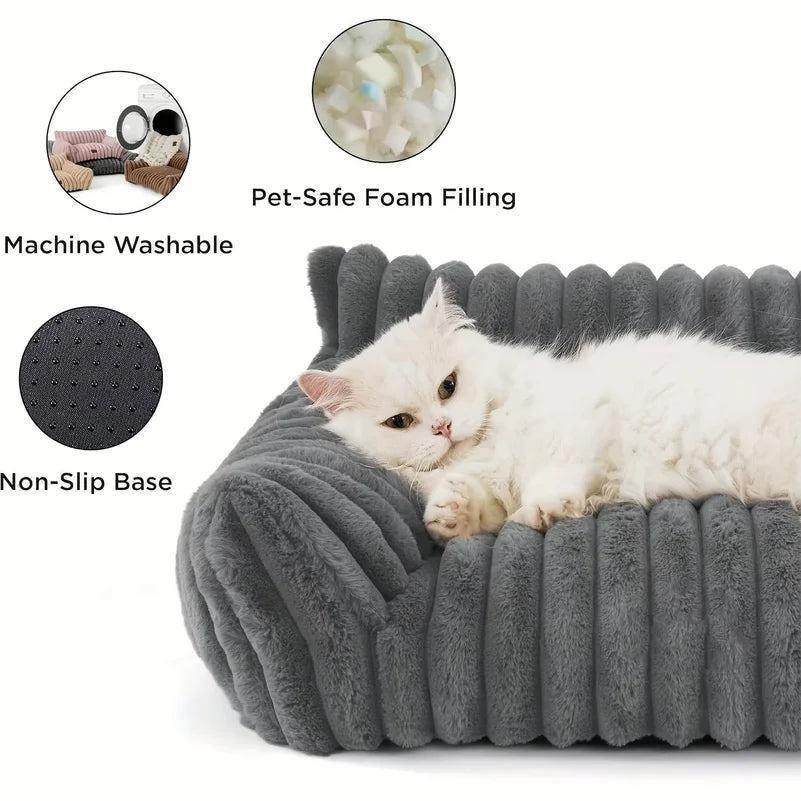 Breathable Cat Bed Sofa Cushion