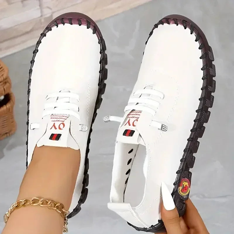 Women's Lace-Up Roman Retro Breathable Sneakers