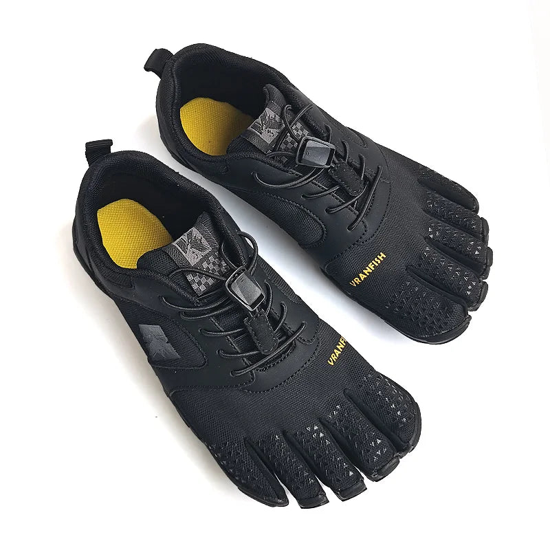 Men's Five-Toe Barefoot Outdoor Trail Running Sneakers