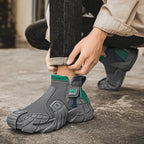 Men's Breathable Mesh Platform Casual Running Sneakers