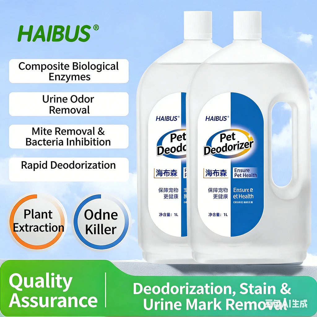 Biological Enzyme Pet Odor Remover for Cats Dogs