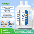 Biological Enzyme Pet Odor Remover for Cats Dogs
