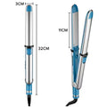 Electric Titanium Flat Iron Hair Straightener with LED Display