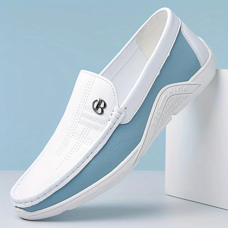 Men's Comfortable Soft Casual Slip-On Loafers