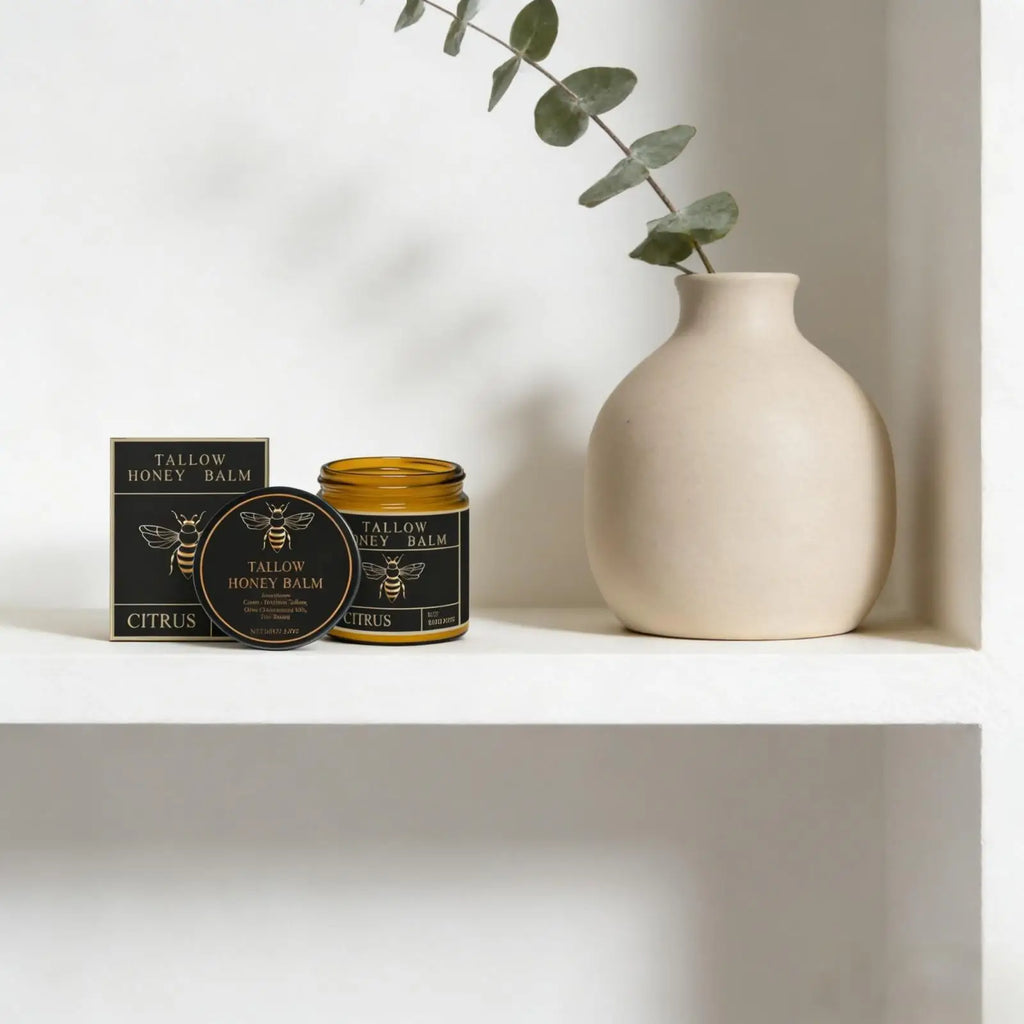 Tallow Honey Balm Deep Hydration Face Cream