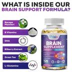 Nootropic Brain and Focus Dietary Supplement