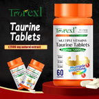 Taurine Multivitamin Tablets for Energy & Fatigue Relief