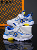 Boys' Breathable Mesh Lightweight Sneakers