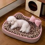 Thickened Elevated Soft Pet Bed for Cats Dogs