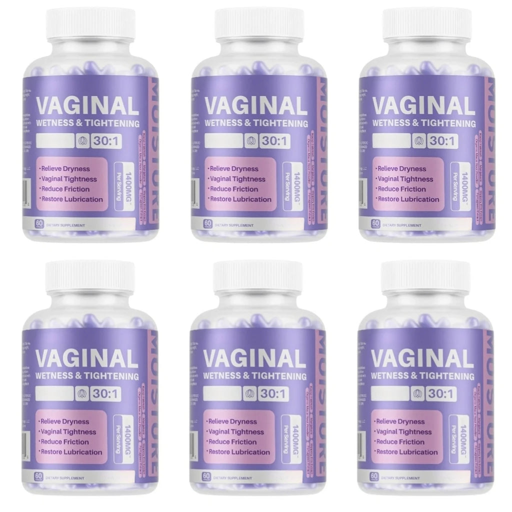 Women's Vaginal Tightening Capsules with Maca Root & Fenugreek