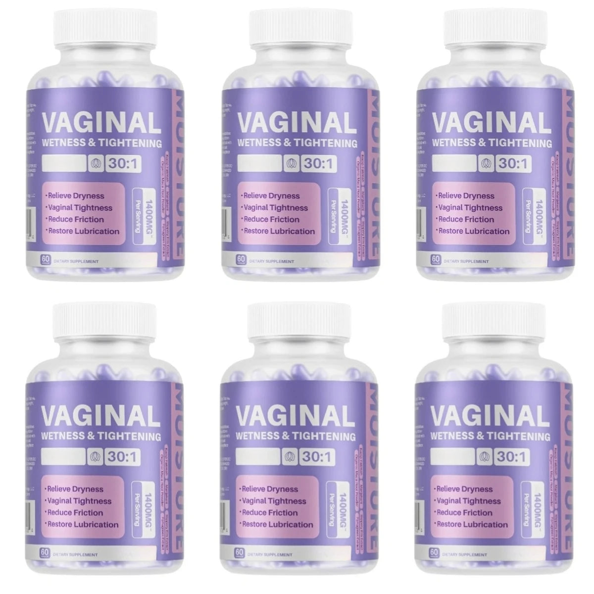 Women's Vaginal Tightening Capsules with Maca Root & Fenugreek