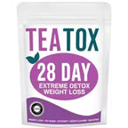28 Day Teatox Detox Herbal Tea for Bloating Relief