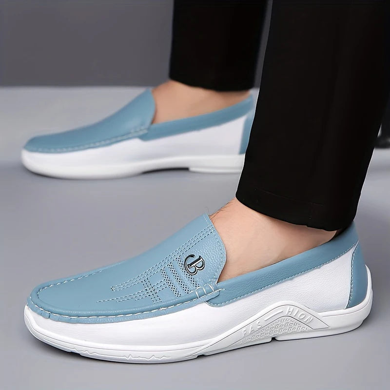 Men's Comfortable Soft Casual Slip-On Loafers