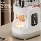 USB Electric Makeup Brush Cleaner 3-in-1 Quick-Drying