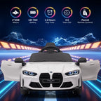 Kids 12V Electric Ride-On Car Toy with Remote Control