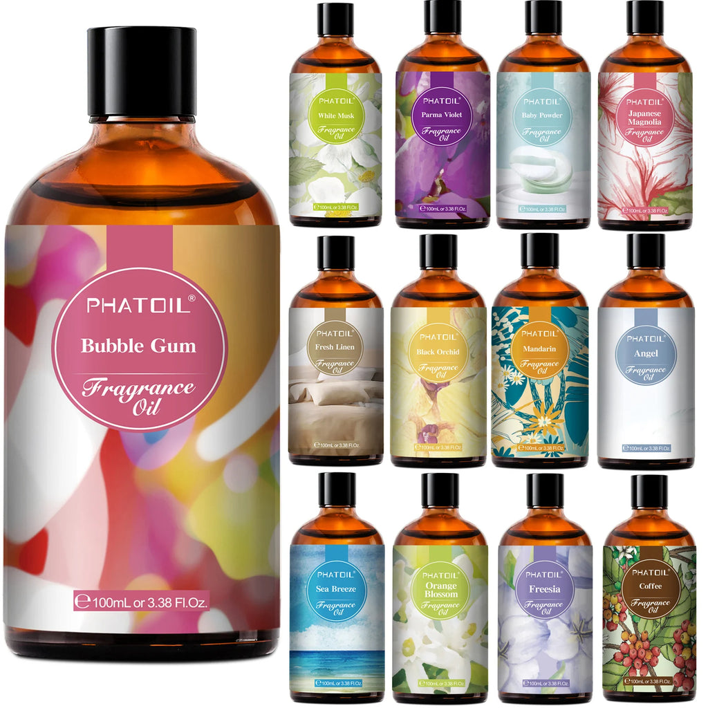 Fragrance Oil for Candles and Soap Making