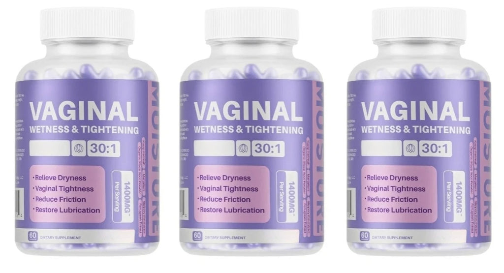 Women's Vaginal Tightening Capsules with Maca Root & Fenugreek