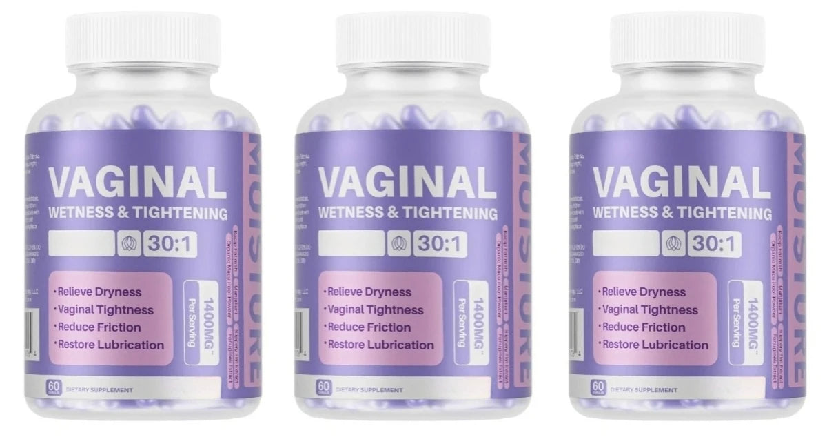 Women's Vaginal Tightening Capsules with Maca Root & Fenugreek