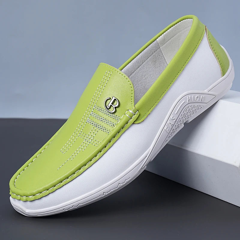 Men's Comfortable Soft Casual Slip-On Loafers