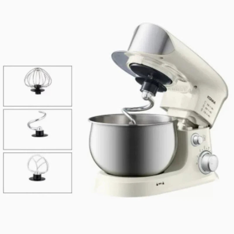 Automatic Electric 6-Speed Stand Mixer and Dough Maker 600W