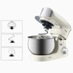 Automatic Electric 6-Speed Stand Mixer and Dough Maker 600W