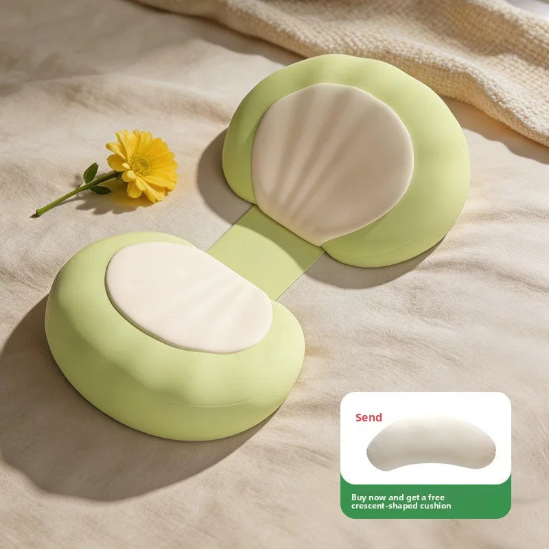Pregnancy Side Sleeping Body Pillow Memory Foam Leg Support