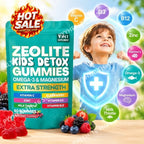 Zeolite Kids Detox Immune Support Dietary Supplement Gummies