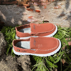 Women's Daisy Embroidery Denim Canvas Sneakers